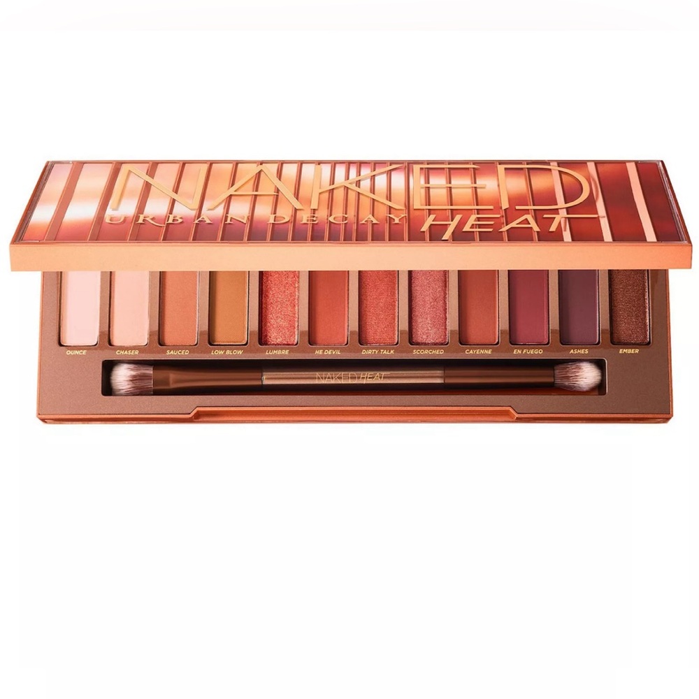 ❗️SALE❗️✨New✨Urban Decay Naked ✨Heat✨Fiery Eyeshadow Palette